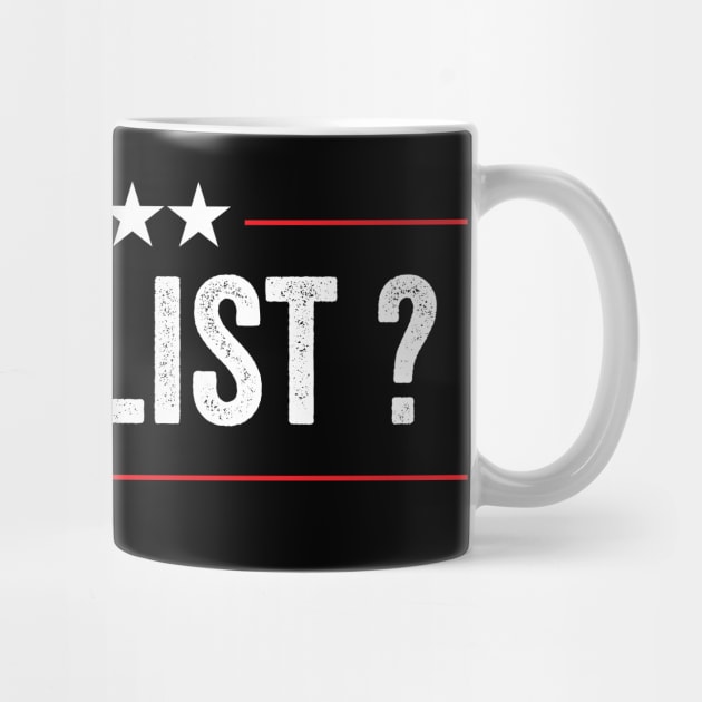 What List Funny by ArtistTee ⭐⭐⭐⭐⭐